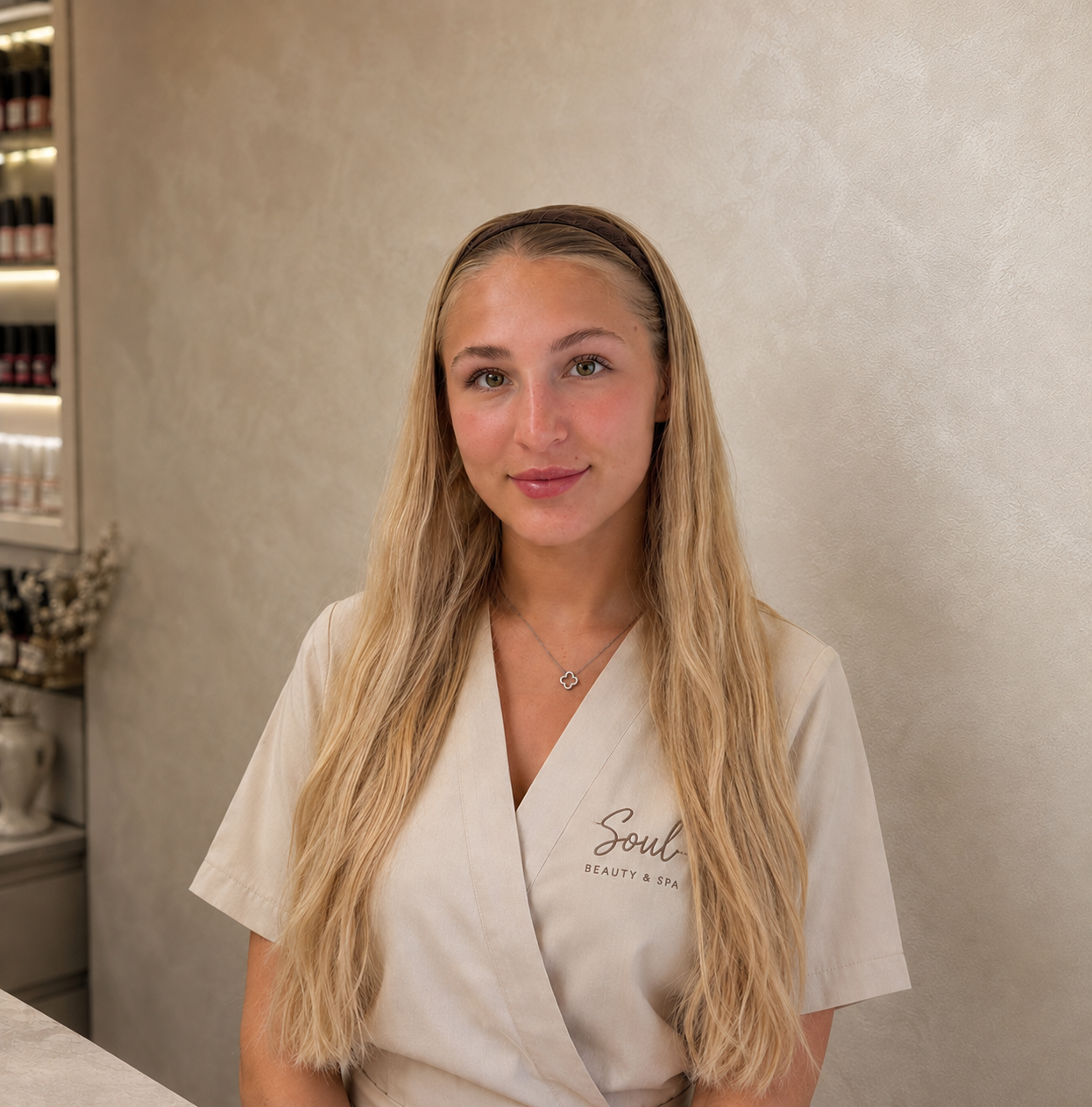 Lina Pepose, founder of Soul Beauty & Spa
